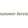 Traditional Collection's wall-mounted dimensional wayfinding Customer Service sign that is 91.25" tall by 28.25" wide.