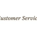 Traditional Collection's wall-mounted dimensional wayfinding Customer Service sign that is 91.25" tall by 28.25" wide.