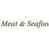Traditional Collection's wall-mounted with dimensional letters Meat & Seafood department sign that is 28" tall by 198" wide