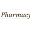 Traditional Collection's wall-mounted with dimensional letters Pharmacy department sign that is 28" tall by 198" wide.