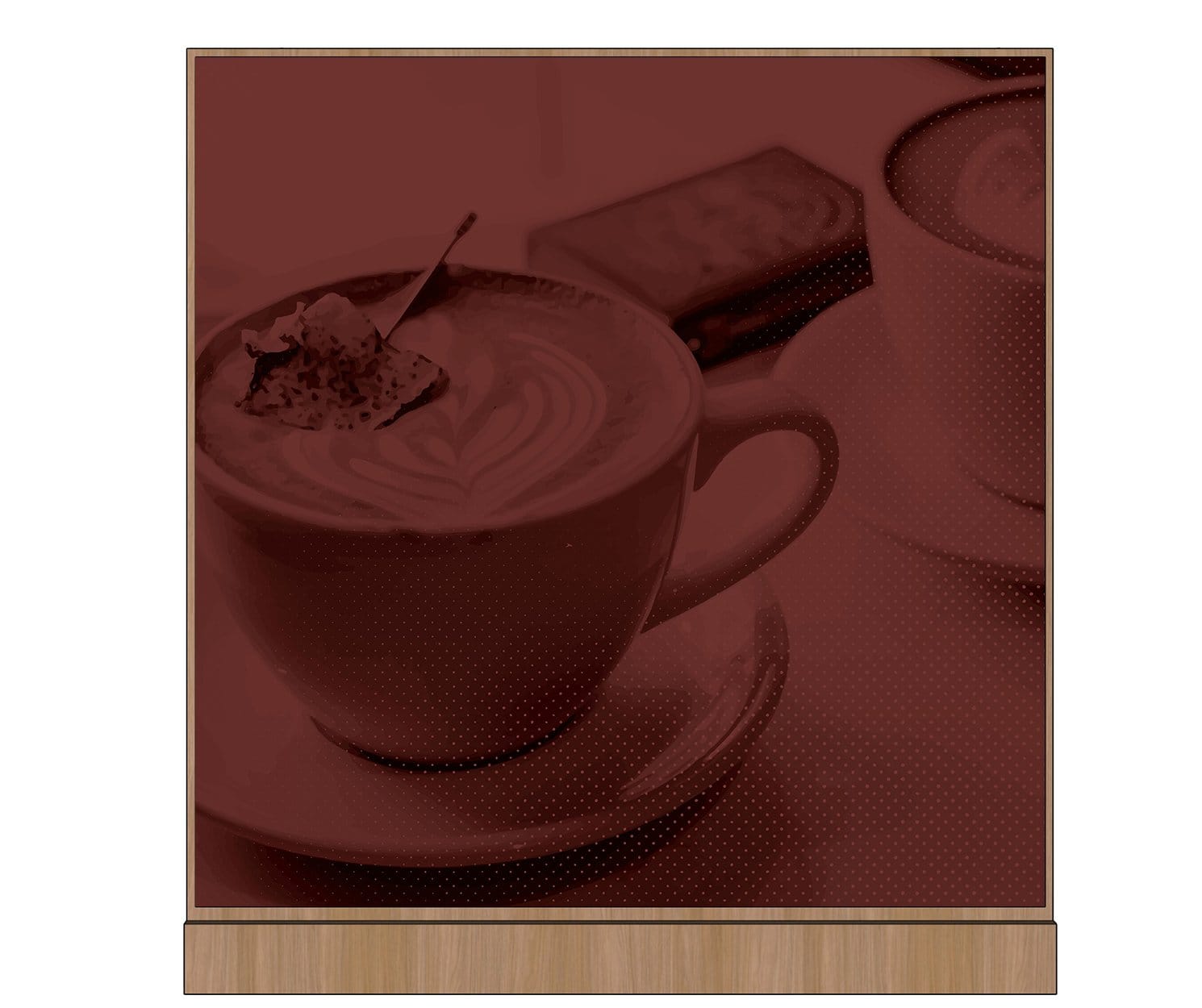 Convenience Store Graphic Panel (Contemporary) - Coffee Shop2It Retail - Convenience Store Graphic Panel (Contemporary) - Coffee