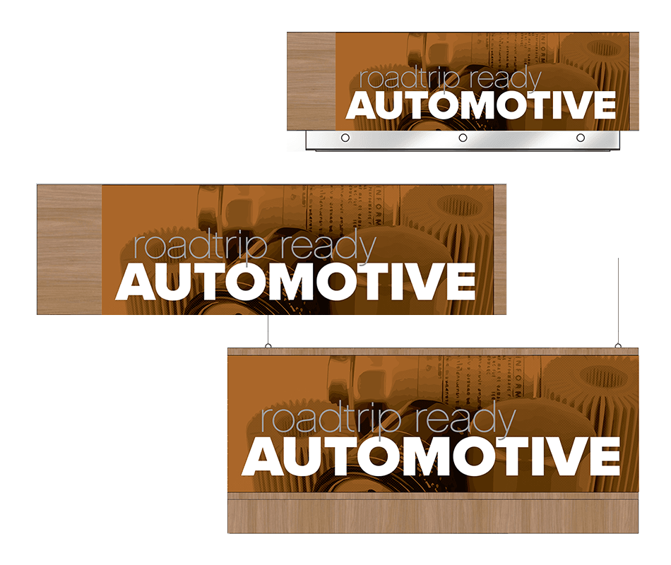 Convenience Store Sign (Contemporary) - Automotive Shop2It Retail - Convenience Store Sign (Contemporary) - Automotive