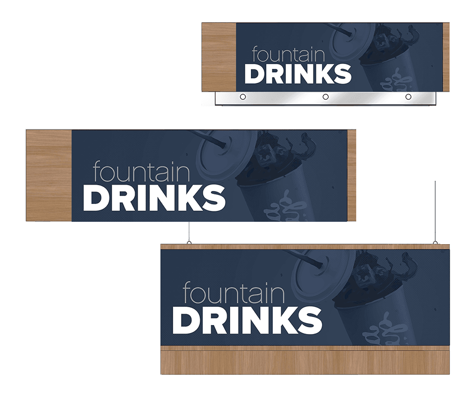 Convenience Store Sign (Contemporary) - Drinks Shop2It Retail - Convenience Store Sign (Contemporary) - Drinks