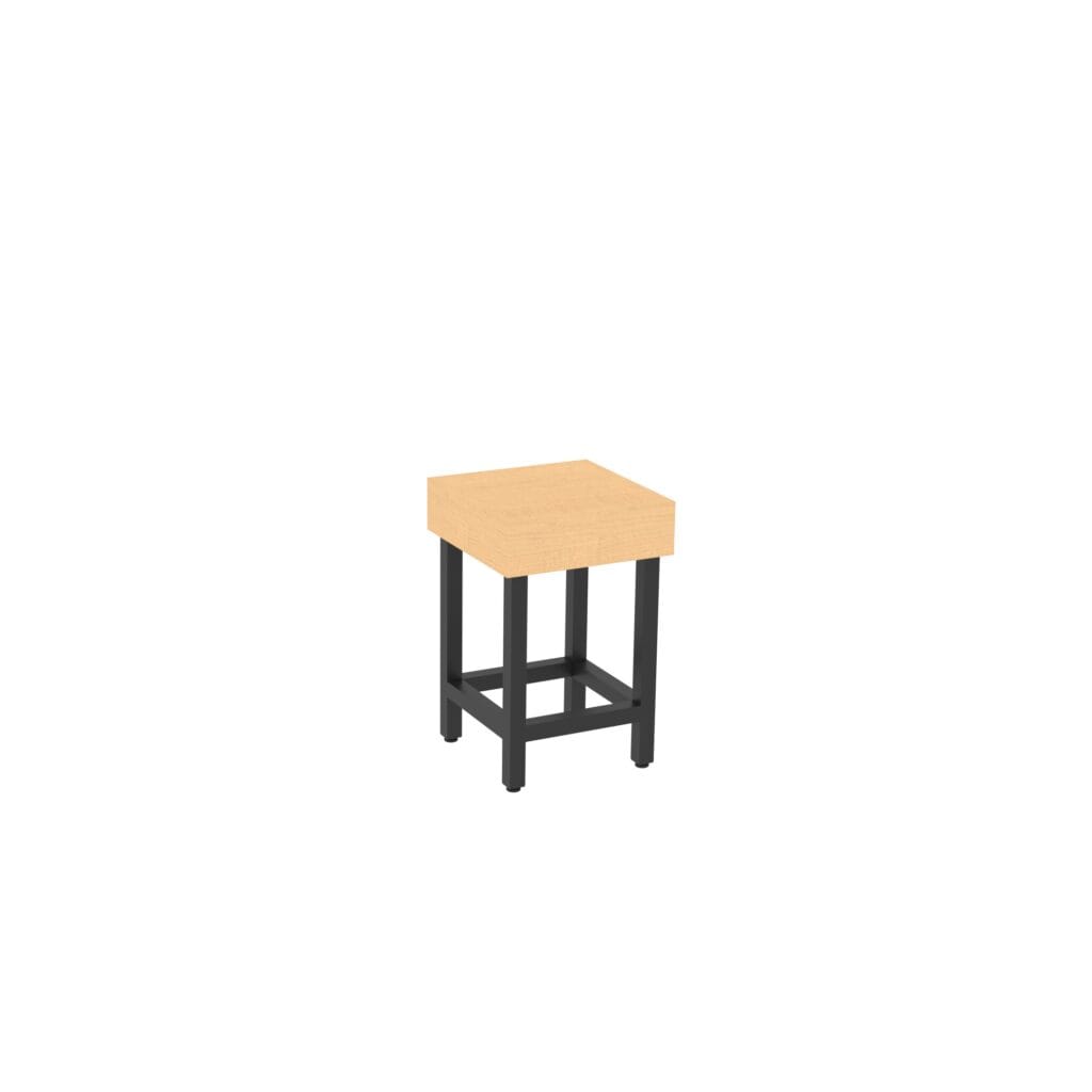 Floral Display Stand from Shop2It Retail's Laney Collection. Shown here in the blonde maple finish option.