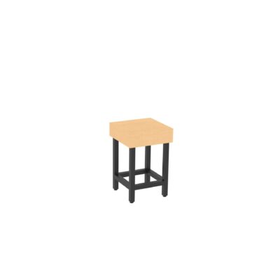 Floral Display Stand from Shop2It Retail's Laney Collection. Shown here in the blonde maple finish option.