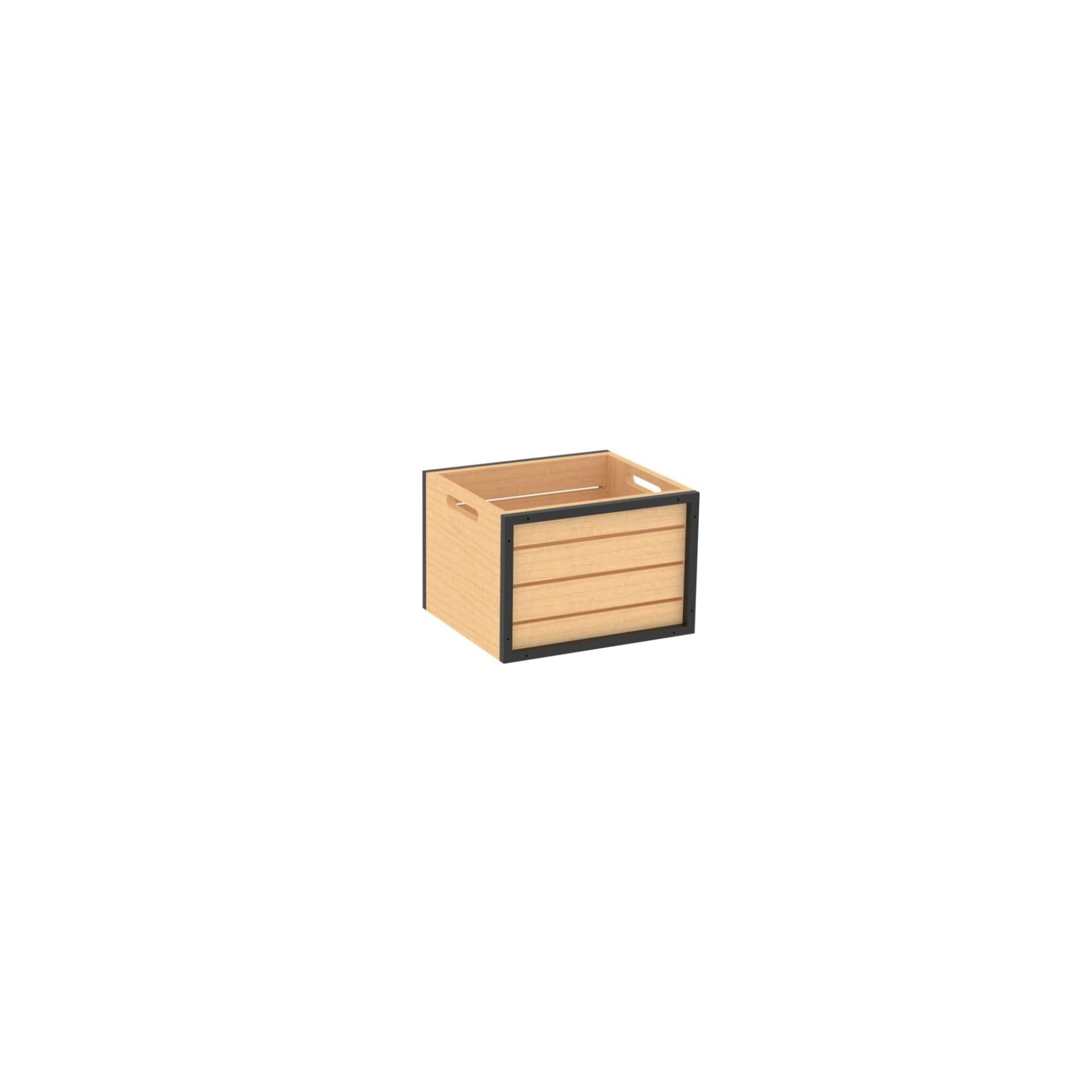 Decorative Crate - Metal Frame Shop2It Retail - Decorative Crate - Metal Frame