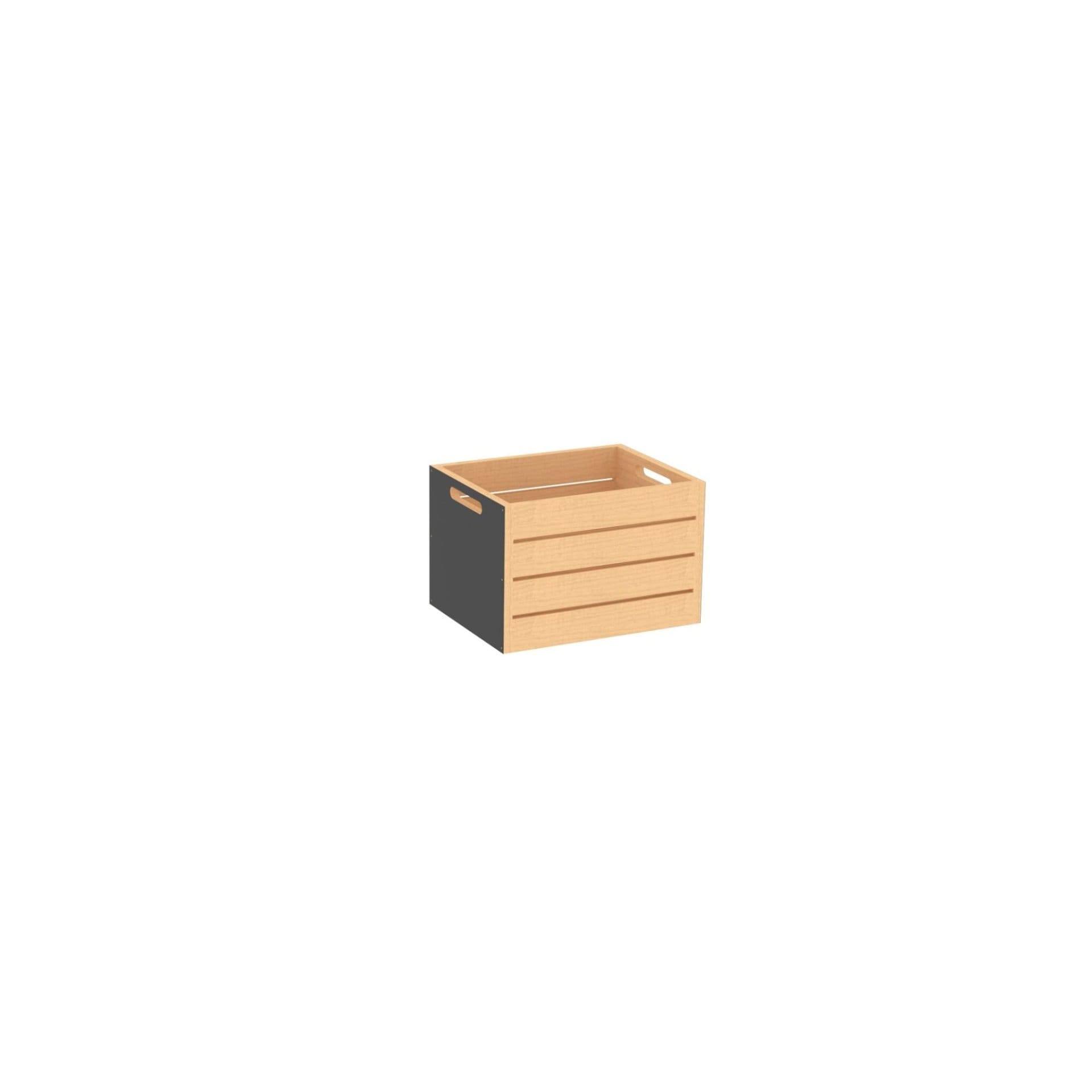 Decorative Crate - Metal Plate Shop2It Retail - Decorative Crate - Metal Plate