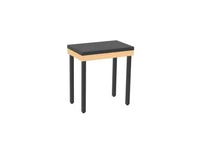 Small retail nesting table from Shop2It Retail's Laney Collection. Shown here in the blonde maple finish option.