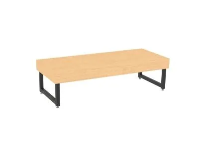 Bakery Table Topper from Shop2It Retail's Cooper Collection. Shown here in the blonde maple finish option.