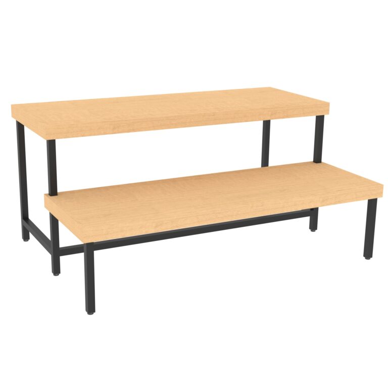 Tiered Retail Display Table (Laney) Shop2It Retail