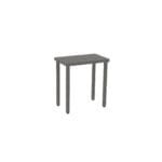 Small, metal retail nesting table from Shop2It Retail's Cooper Collection. Shown here in the RAL7022 finish option.