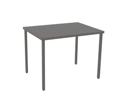 Large, metal retail nesting table from the Shop2It Retail Cooper Collection. Shown here in the RAL7022 finish option.