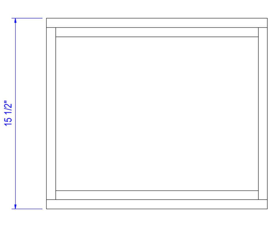 Decorative Crate - Metal Frame Shop2It Retail - Decorative Crate - Metal Frame