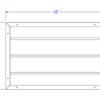 Decorative Crate - Metal Frame - Image 3