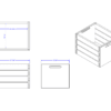 Decorative Crate - Metal Ends - Image 5