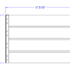 Decorative Crate - Metal Ends - Image 3