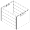 Decorative Crate - Metal Ends - Image 6