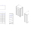 Bakery Bread Rack (Laney) - 5-Shelf - Image 6