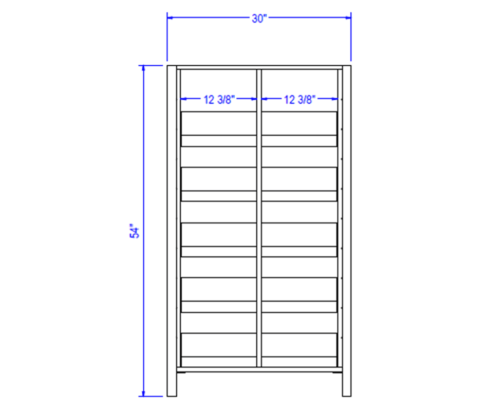 Bakery Bread Rack (Laney) - 5-Shelf Shop2It Retail - Bakery Bread Rack (Laney) - 5-Shelf