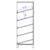 Bakery Bread Rack (Laney) - 5-Shelf - Image 3