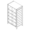 Bakery Bread Rack (Laney) - 5-Shelf - Image 2