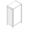 Bakery Bread Rack (Laney) - 5-Shelf - Image 7