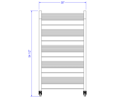 Bakery Bread Rack (Cooper) - 5-Shelf - Image 3