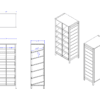 Bakery Bread Rack (Laney) - 6-Shelf - Image 6