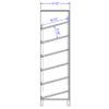 Bakery Bread Rack (Laney) - 6-Shelf - Image 3