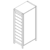 Bakery Bread Rack (Laney) - 6-Shelf - Image 7
