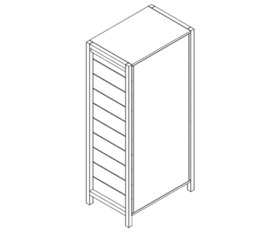 Bakery Bread Rack (Laney) - 6-Shelf - Image 7