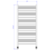 Bakery Bread Rack (Cooper) - 6-Shelf - Image 3