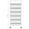 Bakery Bread Rack (Cooper) - 6-Shelf - Image 3