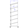 Bakery Bread Rack (Cooper) - 6-Shelf - Image 2