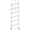 Bakery Bread Rack (Cooper) - 6-Shelf - Image 2
