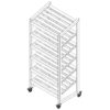 Bakery Bread Rack (Cooper) - 6-Shelf - Image 5