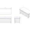 Bakery Nesting Table (Laney) - Low - Image 5