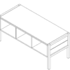 Bakery Nesting Table (Laney) - Low - Image 5