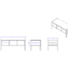 Bakery Nesting Table (Laney) - Low - Image 6