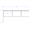 Bakery Nesting Table (Laney) - Low - Image 2