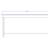 Bakery Display Table (Laney) - Narrow Depth - Image 6
