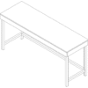 Bakery Display Table (Laney) - Narrow Depth - Image 5