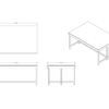 Bakery Display Table (Laney) - Wide Depth - Image 6