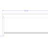 Bakery Display Table (Laney) - Wide Depth - Image 3