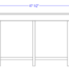 Bakery Display Table (Laney) - Wide Depth - Image 2