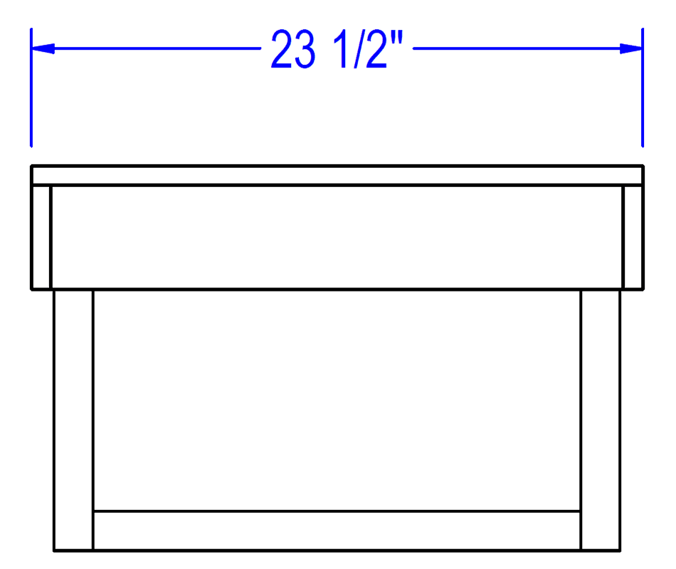 Bakery Table Topper (Laney) Shop2It Retail - Bakery Table Topper (Laney)