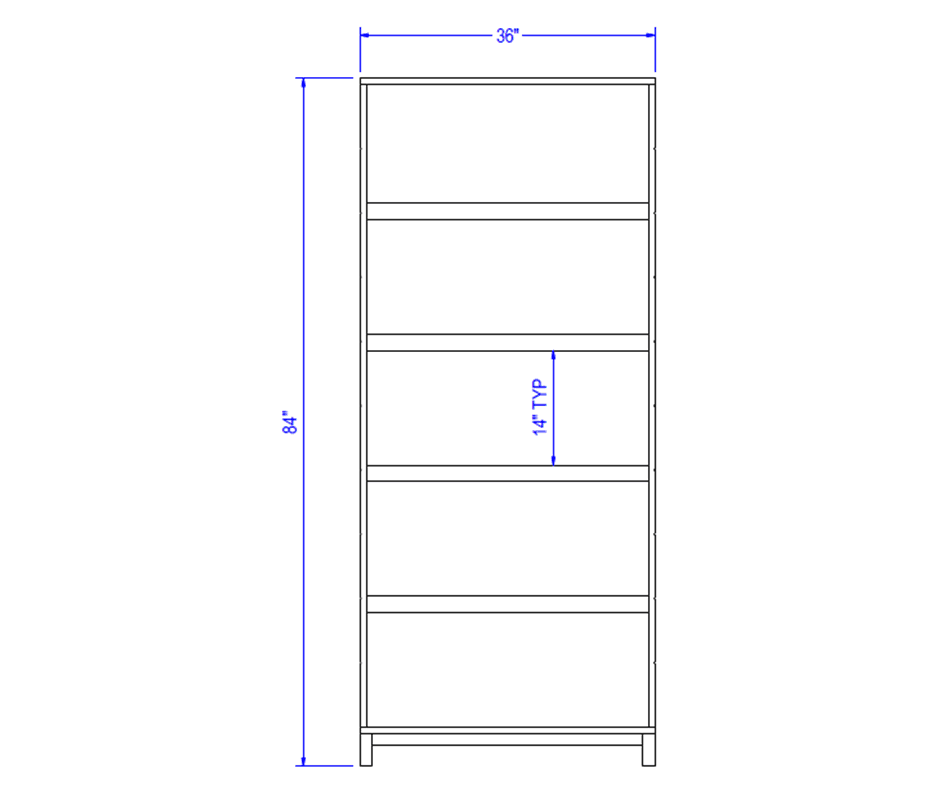 Beer and Wine High Wall Shelf (Cooper) Shop2It Retail - Beer and Wine High Wall Shelf (Cooper)
