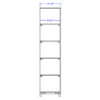 Beer and Wine High Wall Shelf (Cooper) - Image 3