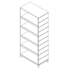 Beer and Wine High Wall Shelf (Cooper) - Image 2