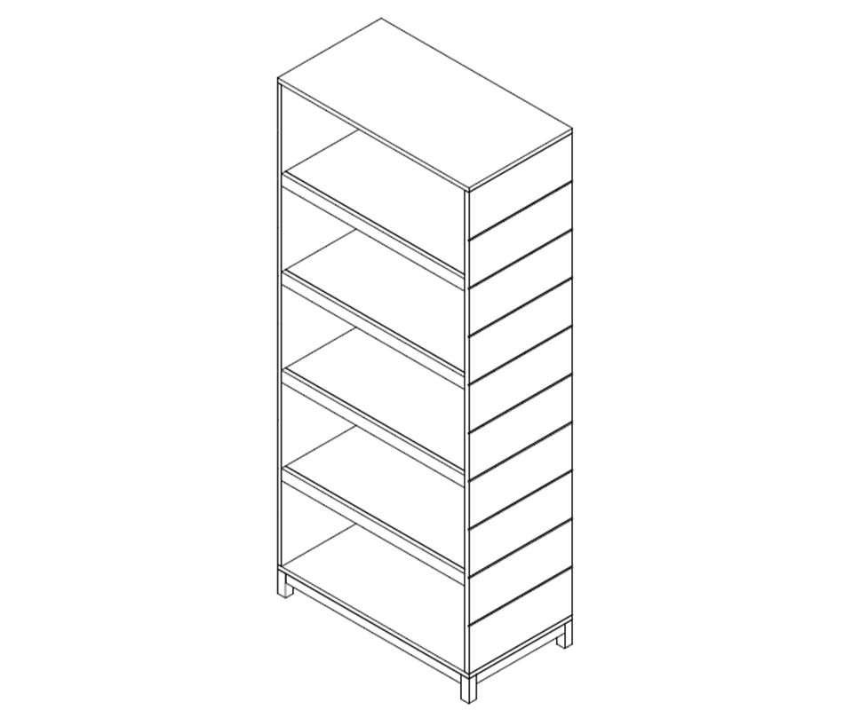 Beer and Wine High Wall Shelf (Cooper) Shop2It Retail - Beer and Wine High Wall Shelf (Cooper)